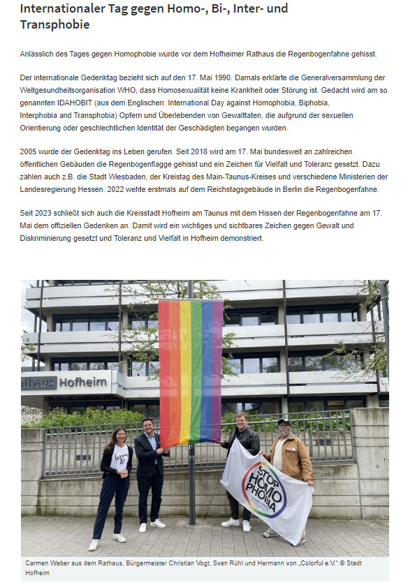 Quelle:https://www.hofheim.de/leben/internationalen-tag-gegen-homo-bi-inter-und-transphobie.php